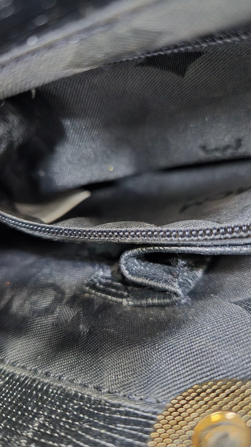 MCM 정품  블랙 사피아노 레더 토트백 상품이미지7