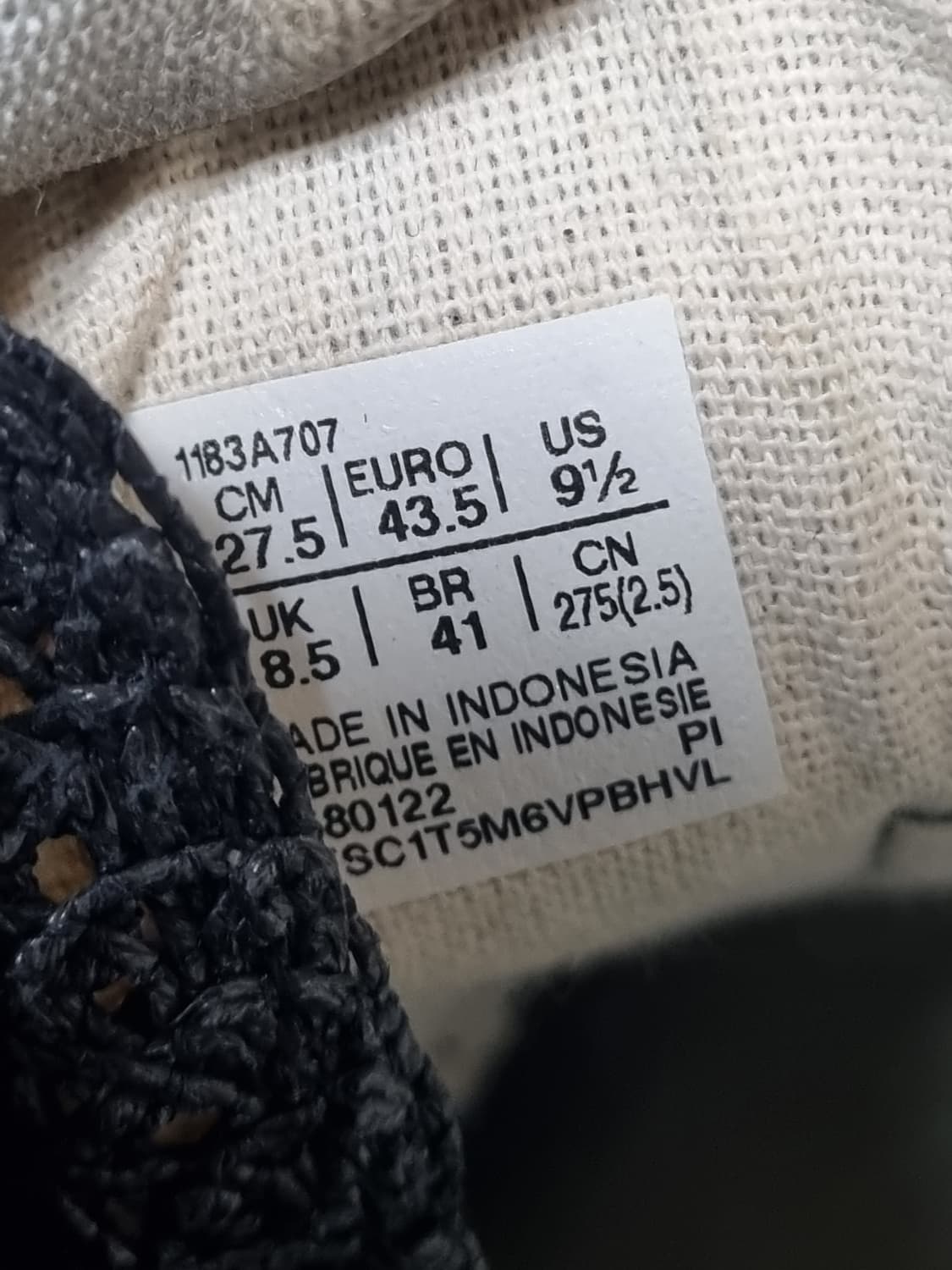 아식스 오니츠카타이거 남성 뮬 메쉬 슬리퍼  상품이미지4