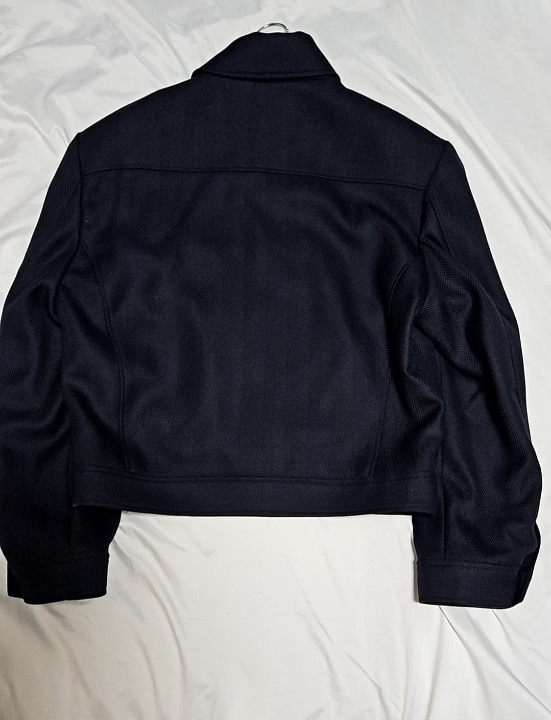 엘무드 마르코스 울 트러커 자켓 46 사이즈 팝니다 상품이미지5