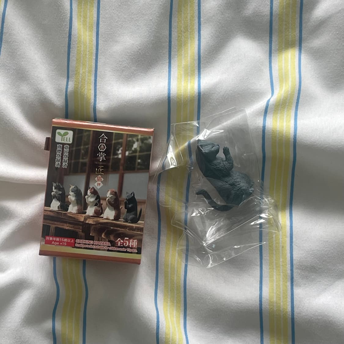 기도하는 고양이 피규어 무배 상품이미지3