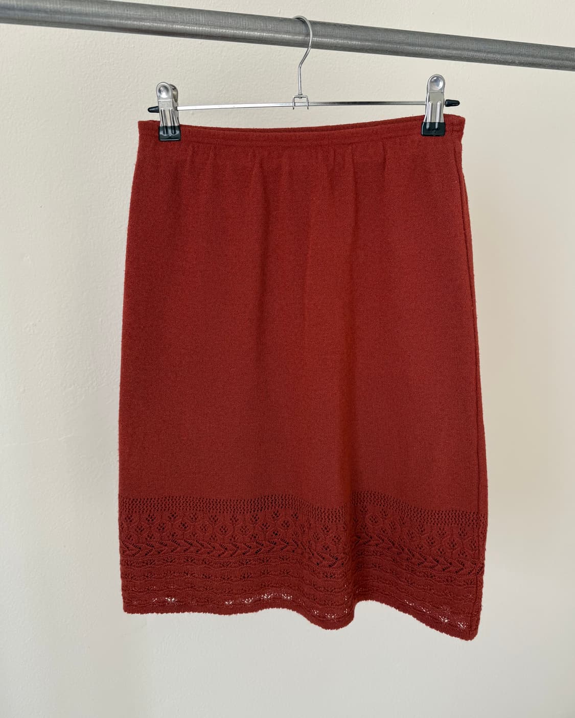 빈티지 미디 스커트 상품이미지3