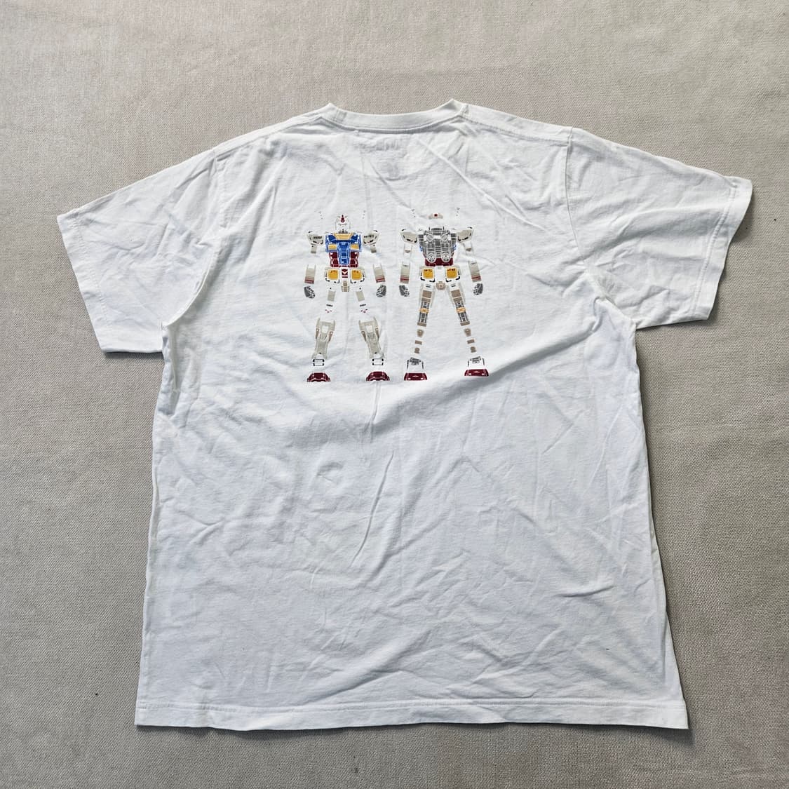 XL 유니클로X기동전사 그래픽 반팔티 0326Y 상품이미지2