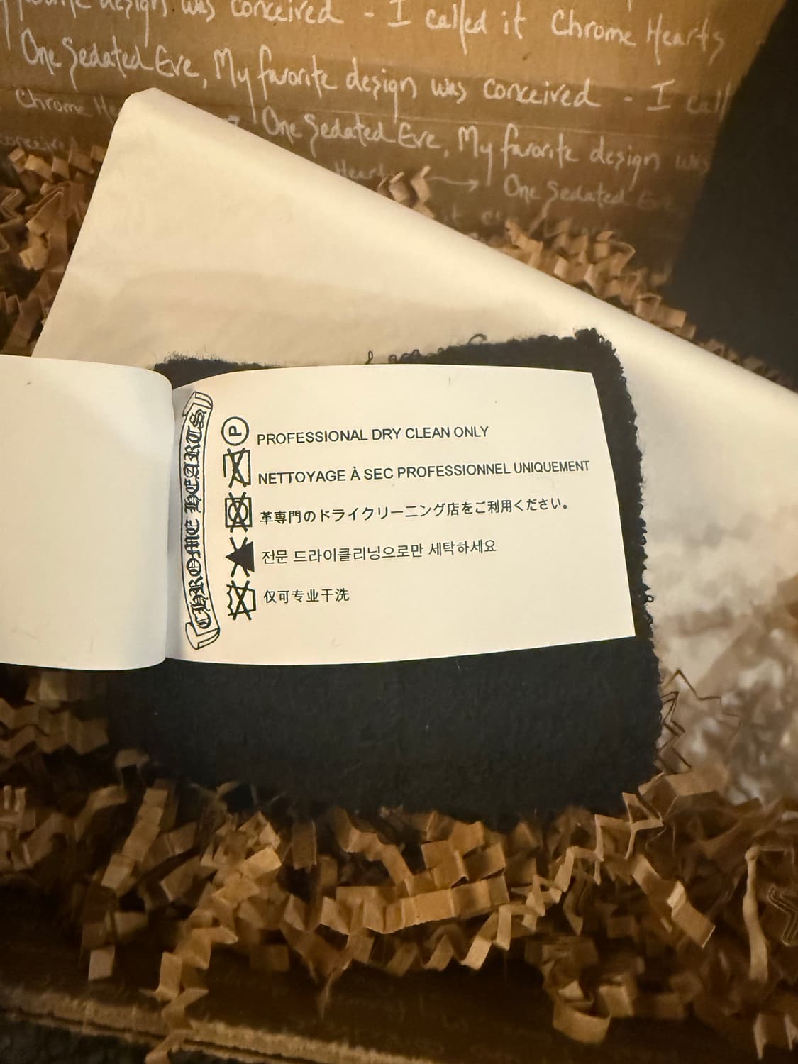 (새상품) 크롬하츠 손목밴드 아대 Wristband 상품이미지3