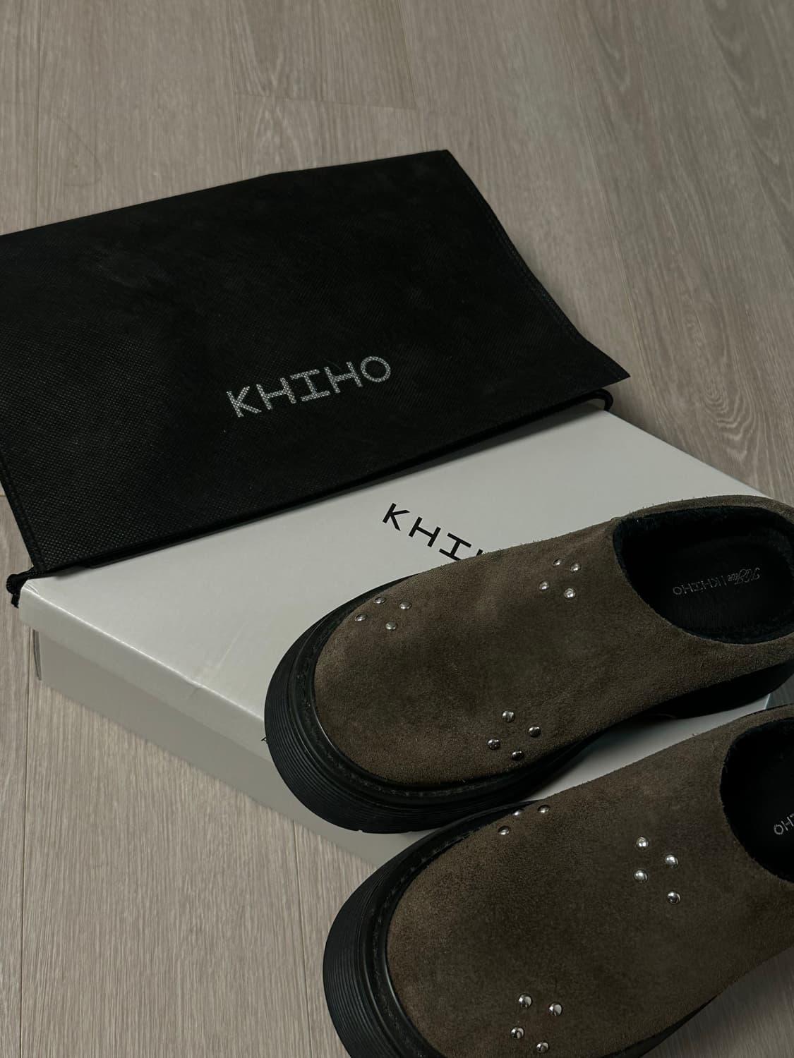 [KHIHO XKijun 29EDition] Norel Fur Clog 상품이미지7