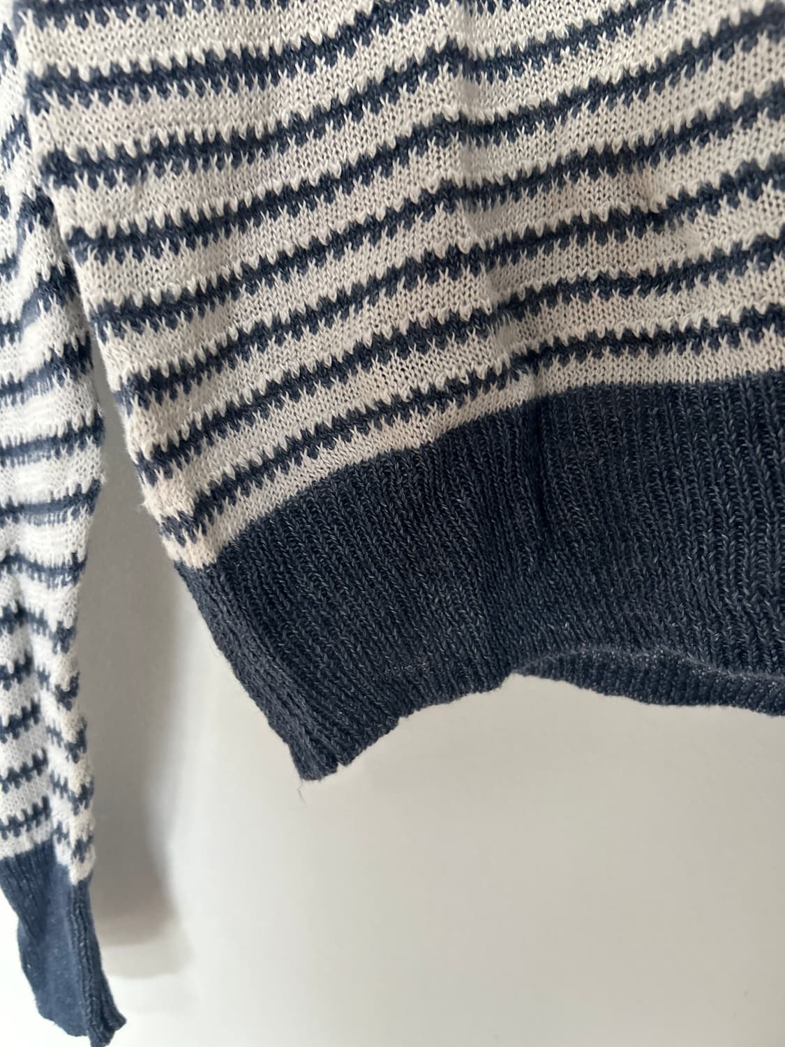 Blue striped sweater 상품이미지4