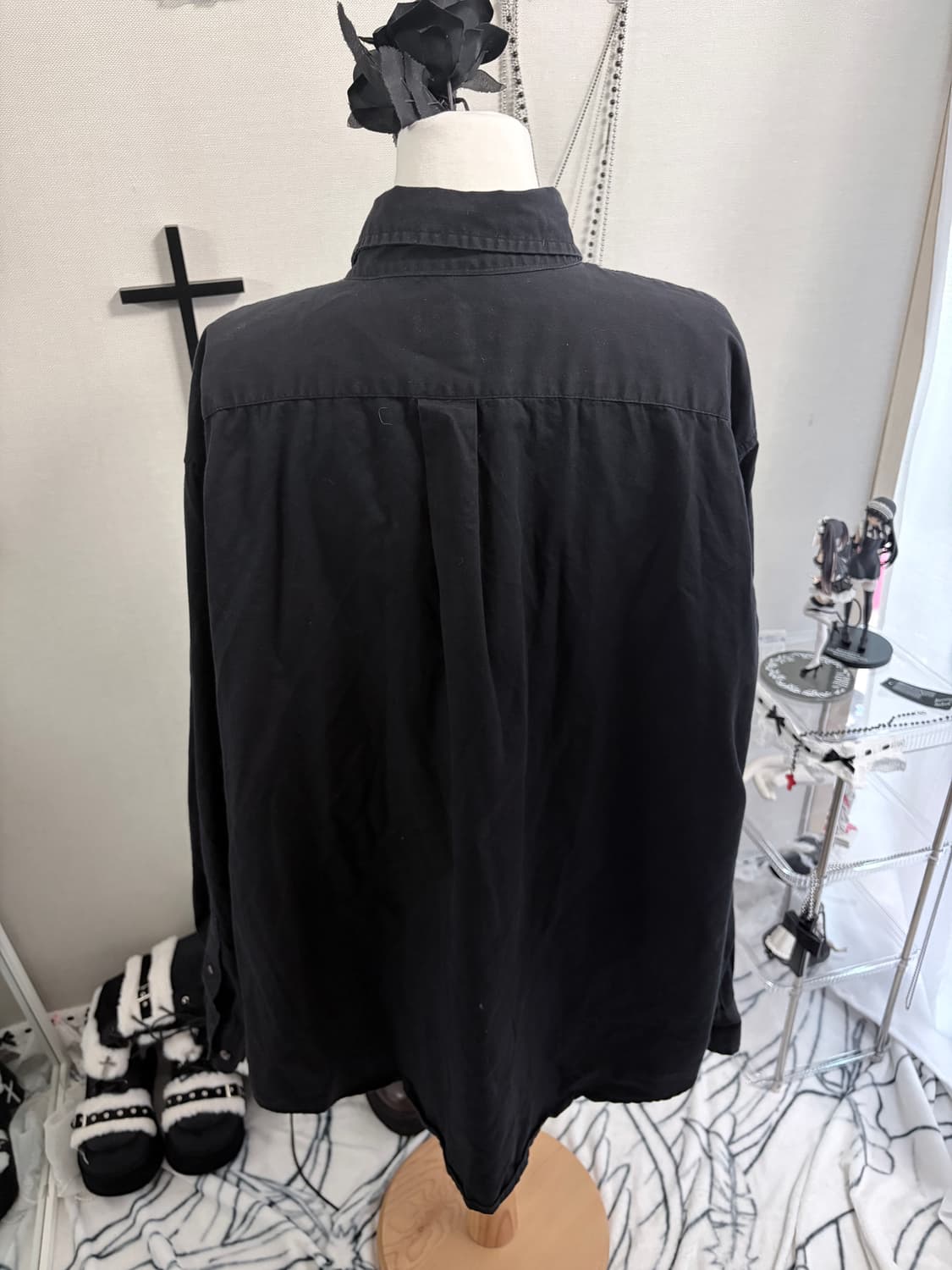 칼하트 오버핏 셔츠 상품이미지6