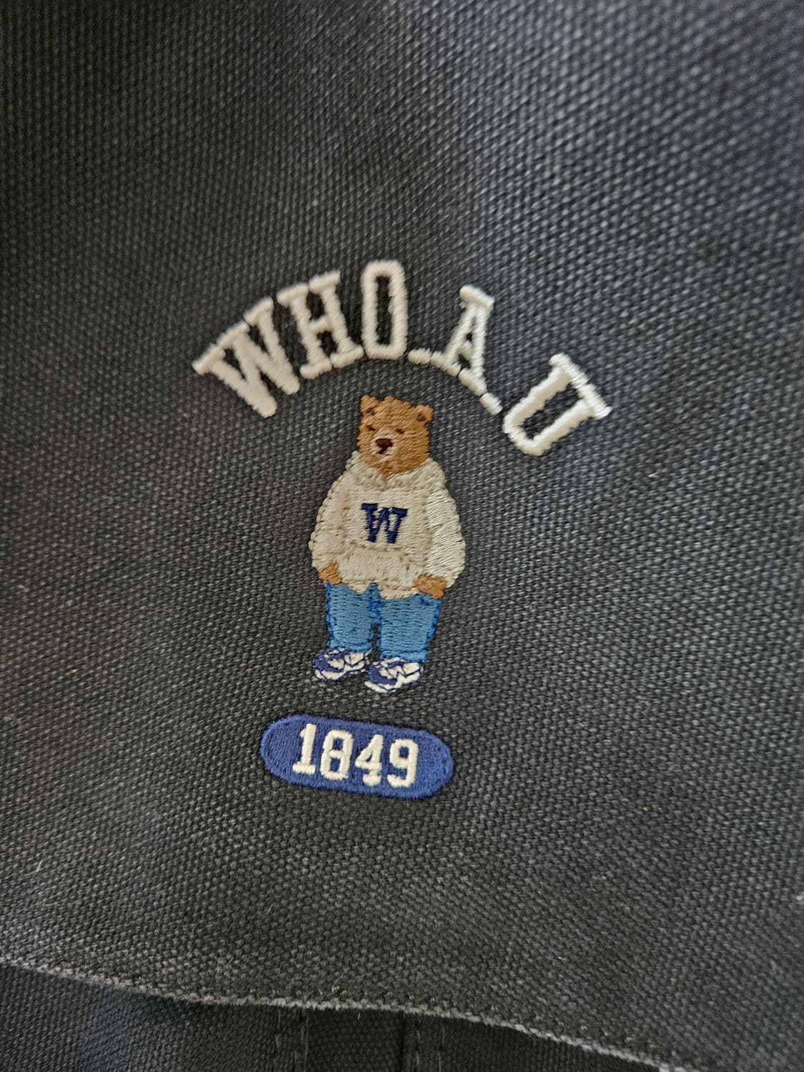 [번장 최저가!!][A+급 정품] WHO.A.U 메신저백 컨디션 굳~~ 상품이미지6