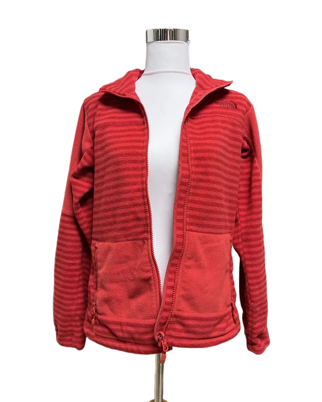 The north face red fleece 상품이미지3