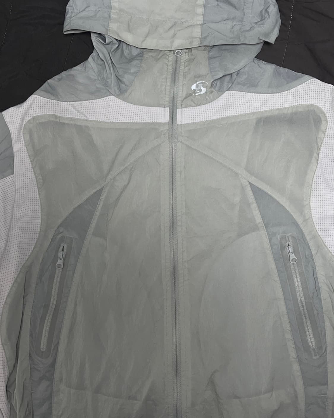 산산기어 스프린터 자켓 라이트 블루 23ss 1사이즈 상품이미지2