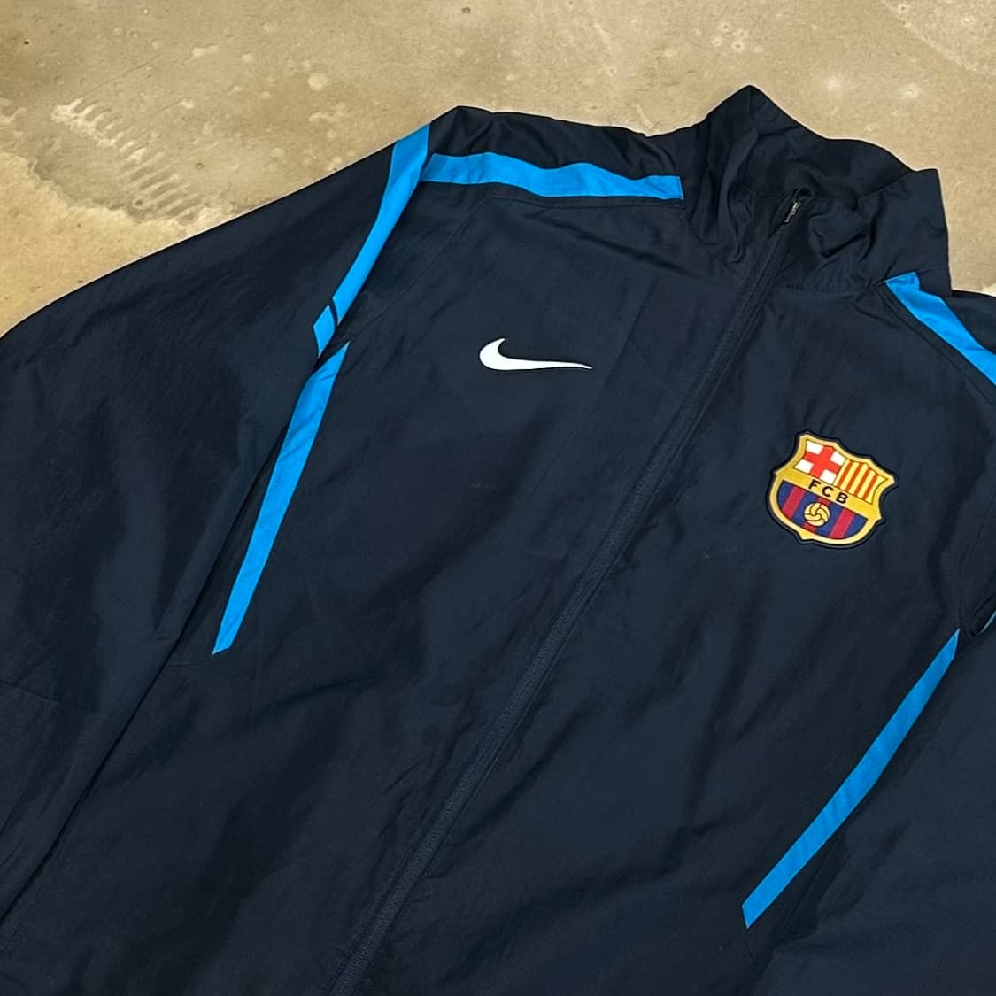 M 나이키 바르셀로나 라인 바람막이 자켓  상품이미지1