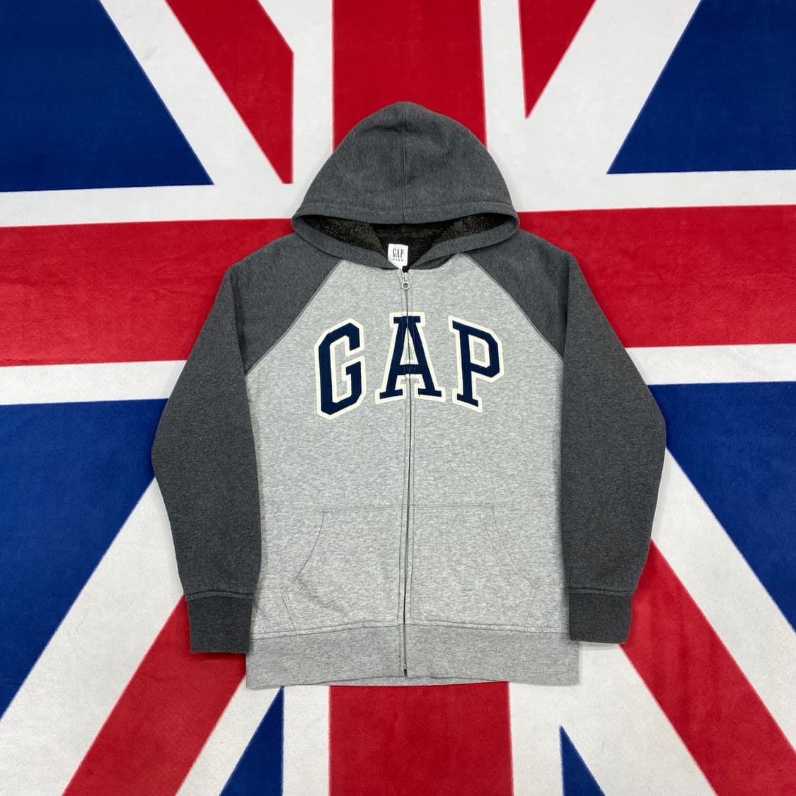 GAP 후드집업 실측 여성55 상품이미지1
