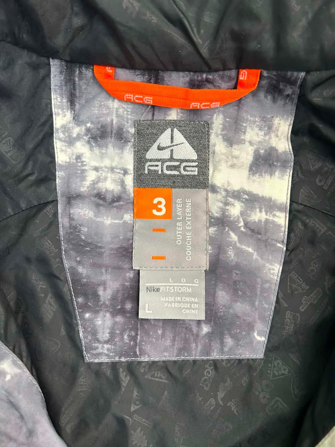 [L] 나이키 ACG 타이다이 나일론 윈드브레이커 자켓 상품이미지7