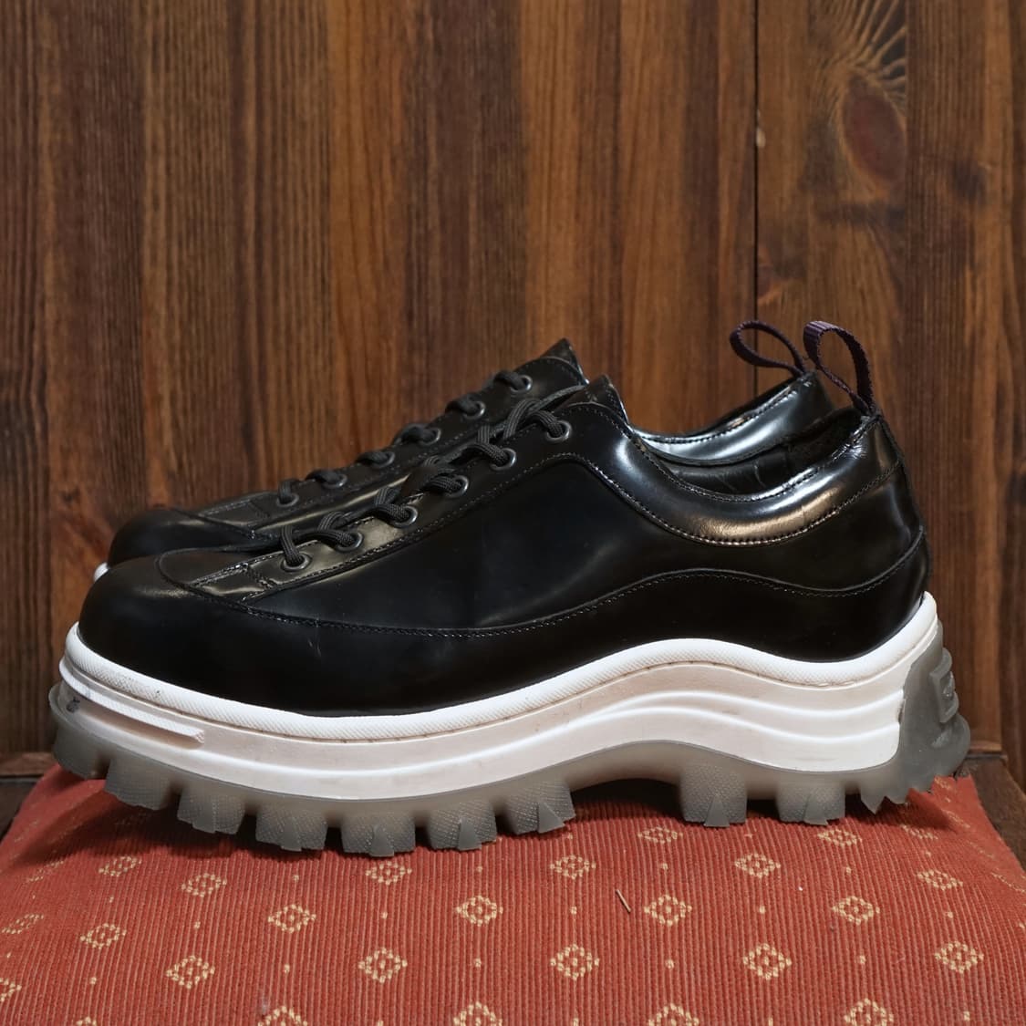 이티스 X Hm 레더 청키 스니커즈 상품이미지2