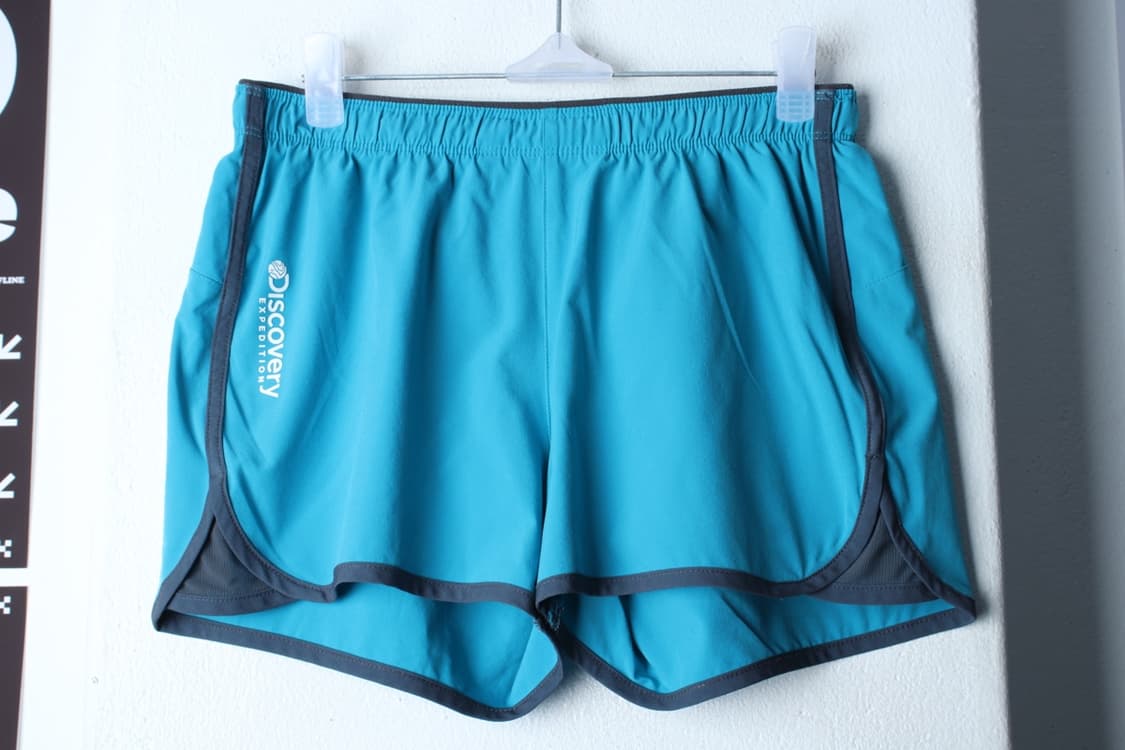 W(S) 디스커버리 반바지 팬츠 기능성 블루 숏 러닝 런닝-P9826 상품이미지2