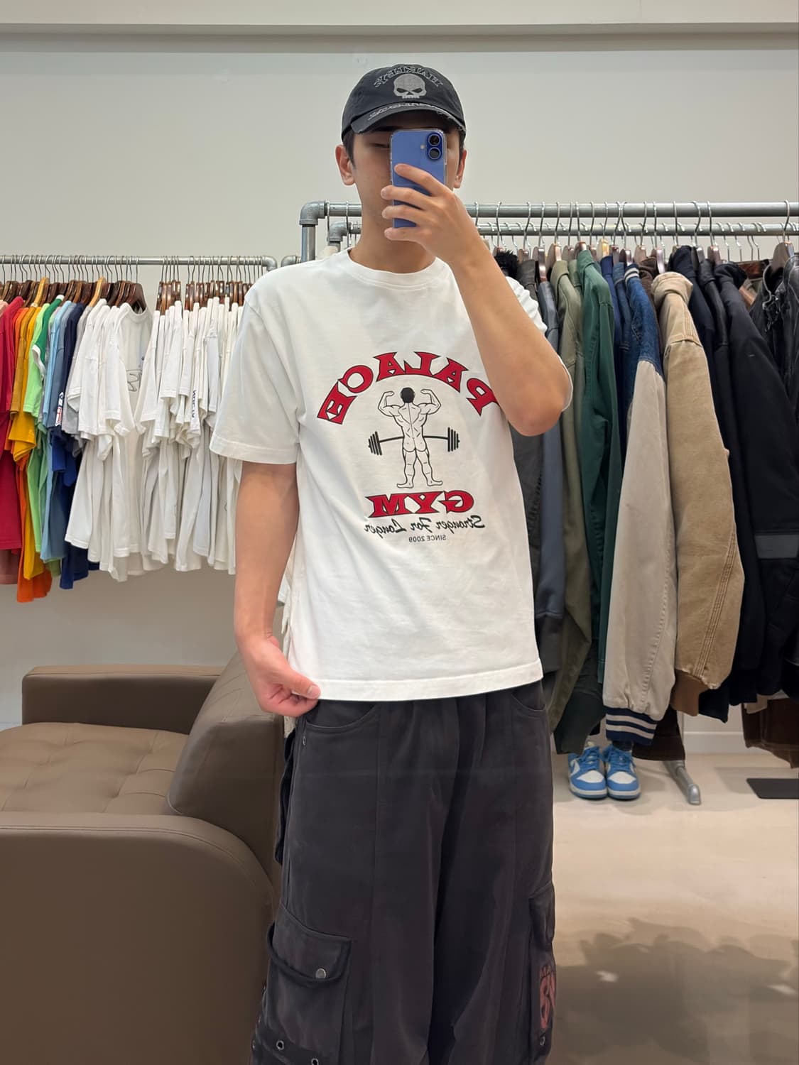 팔라스 짐 티셔츠 상품이미지8