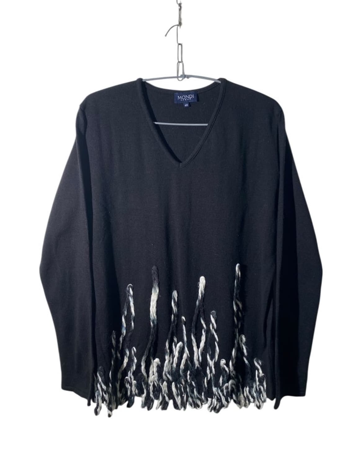 mondi 울 아크릴 니트 상품이미지1