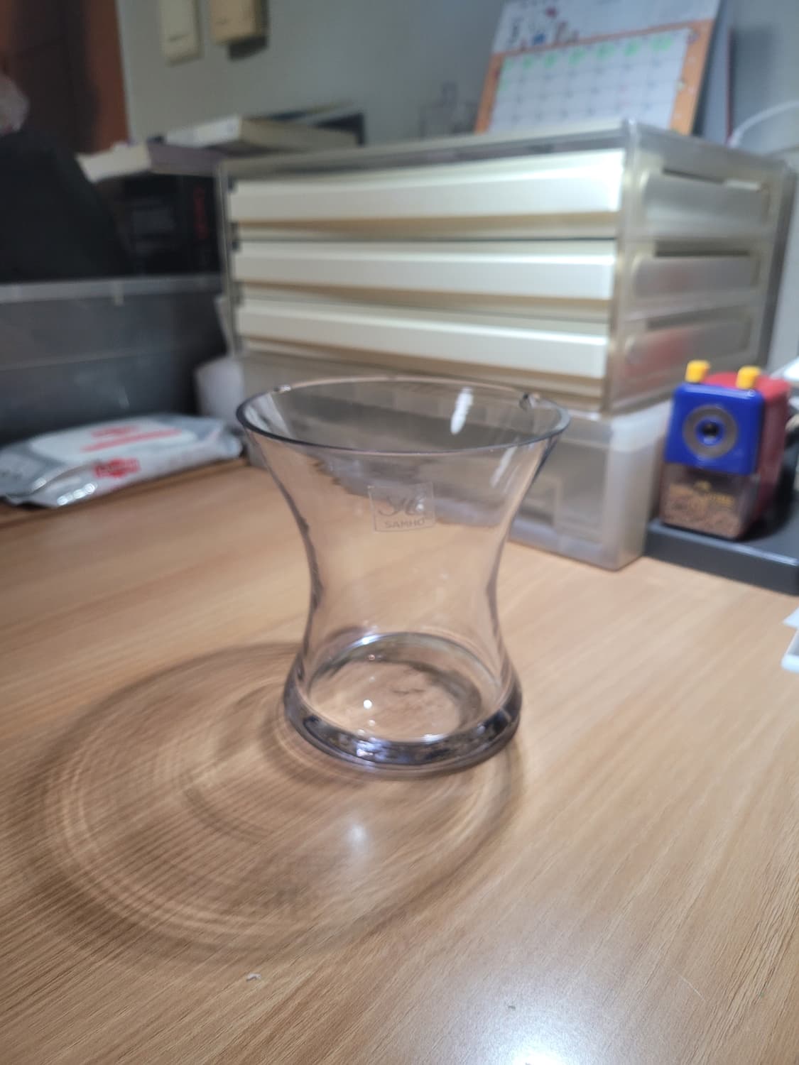 투명 유리컵/ 작은유리화병 상품이미지1