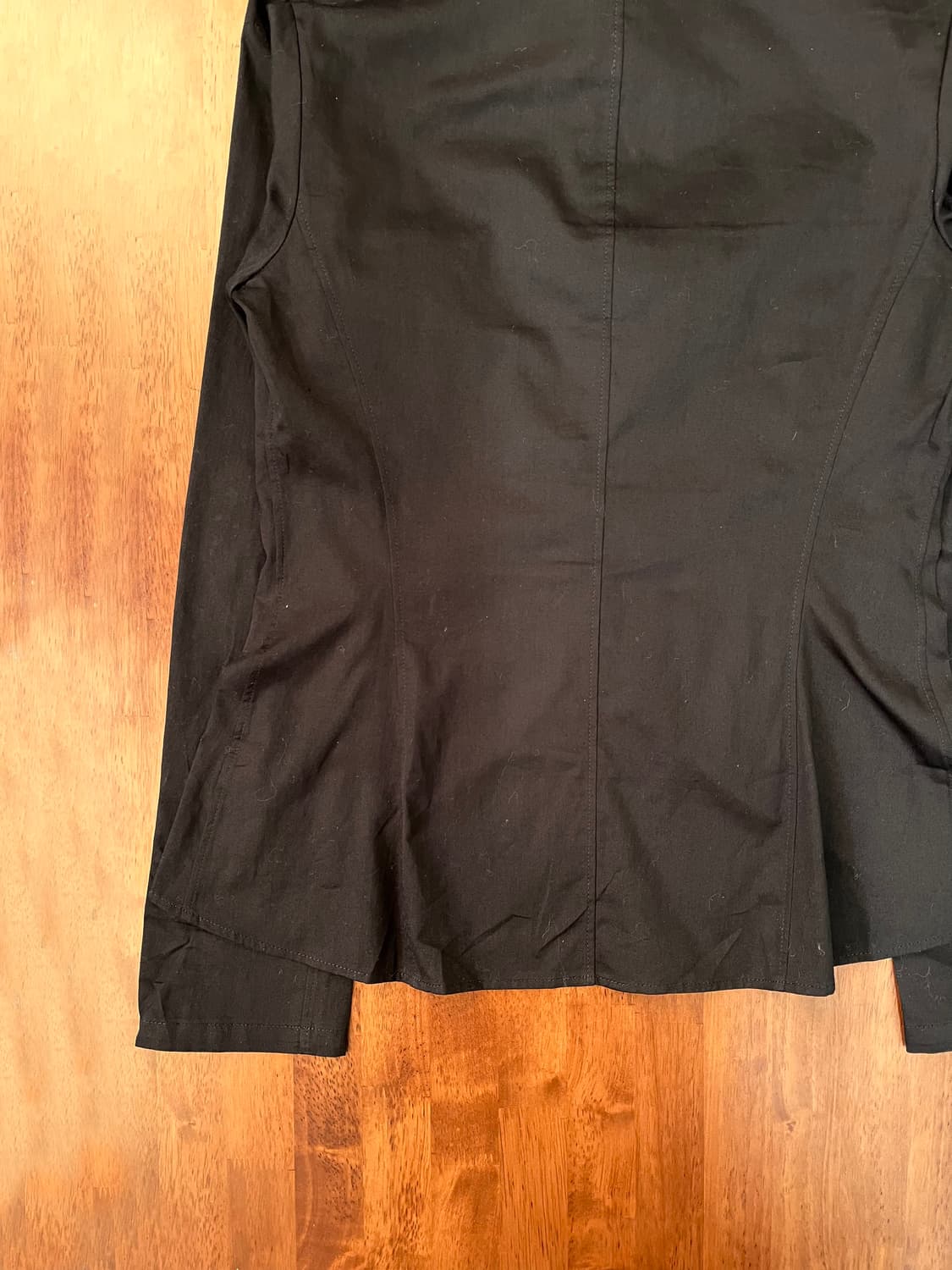 요지 야마모토 누아르 롱슬리브 셔츠 상품이미지3