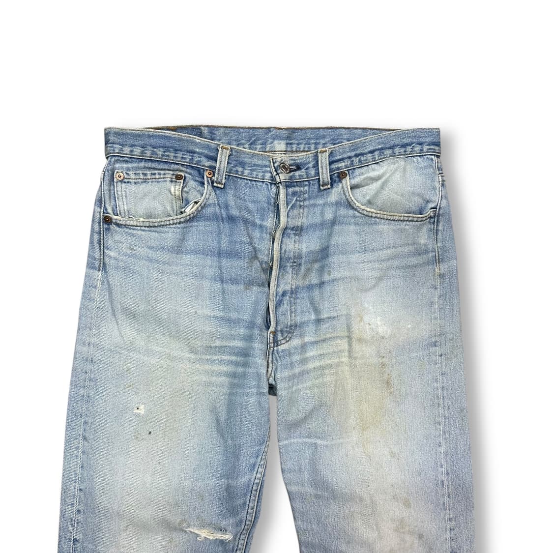 리바이스 501xx 빈티지 워싱 데님 팬츠 상품이미지2