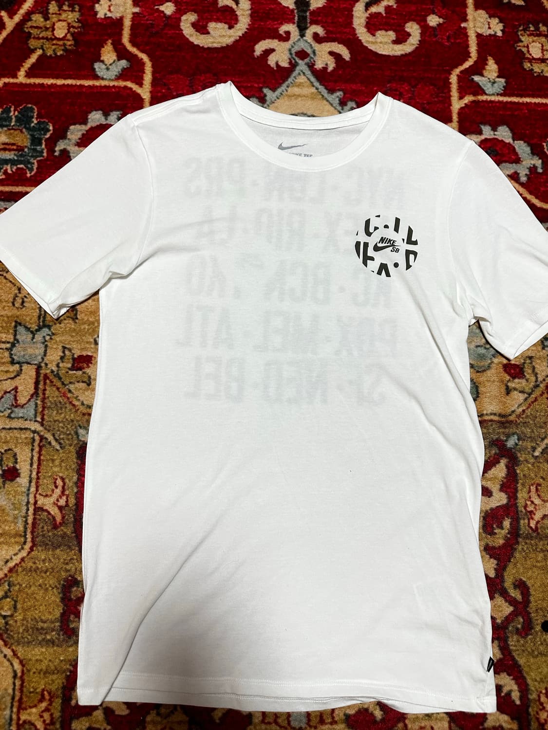 나이키 SB 백로고 프린팅 반팔 티셔츠  상품이미지1
