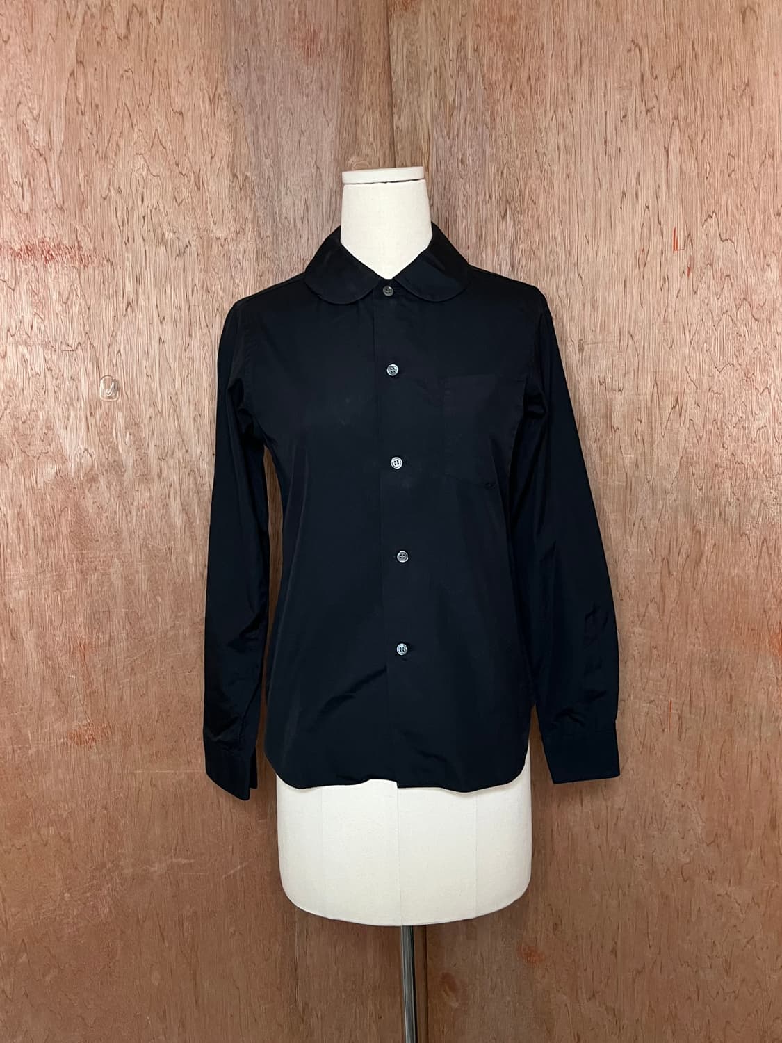 꼼데가르송 트리콧 프린세스 칼라 셔츠 상품이미지1