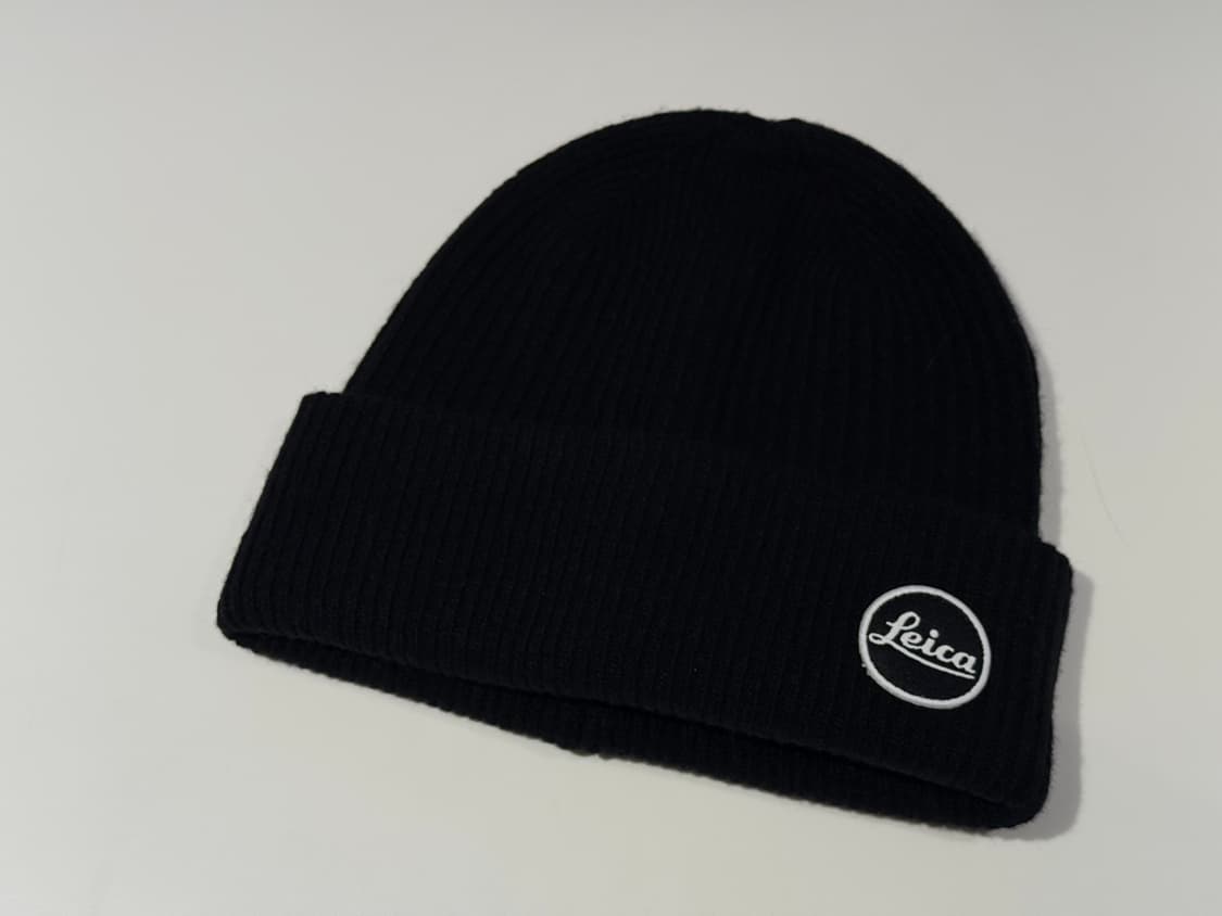 새제품 / Leica 라이카 비니 블랙 상품이미지3