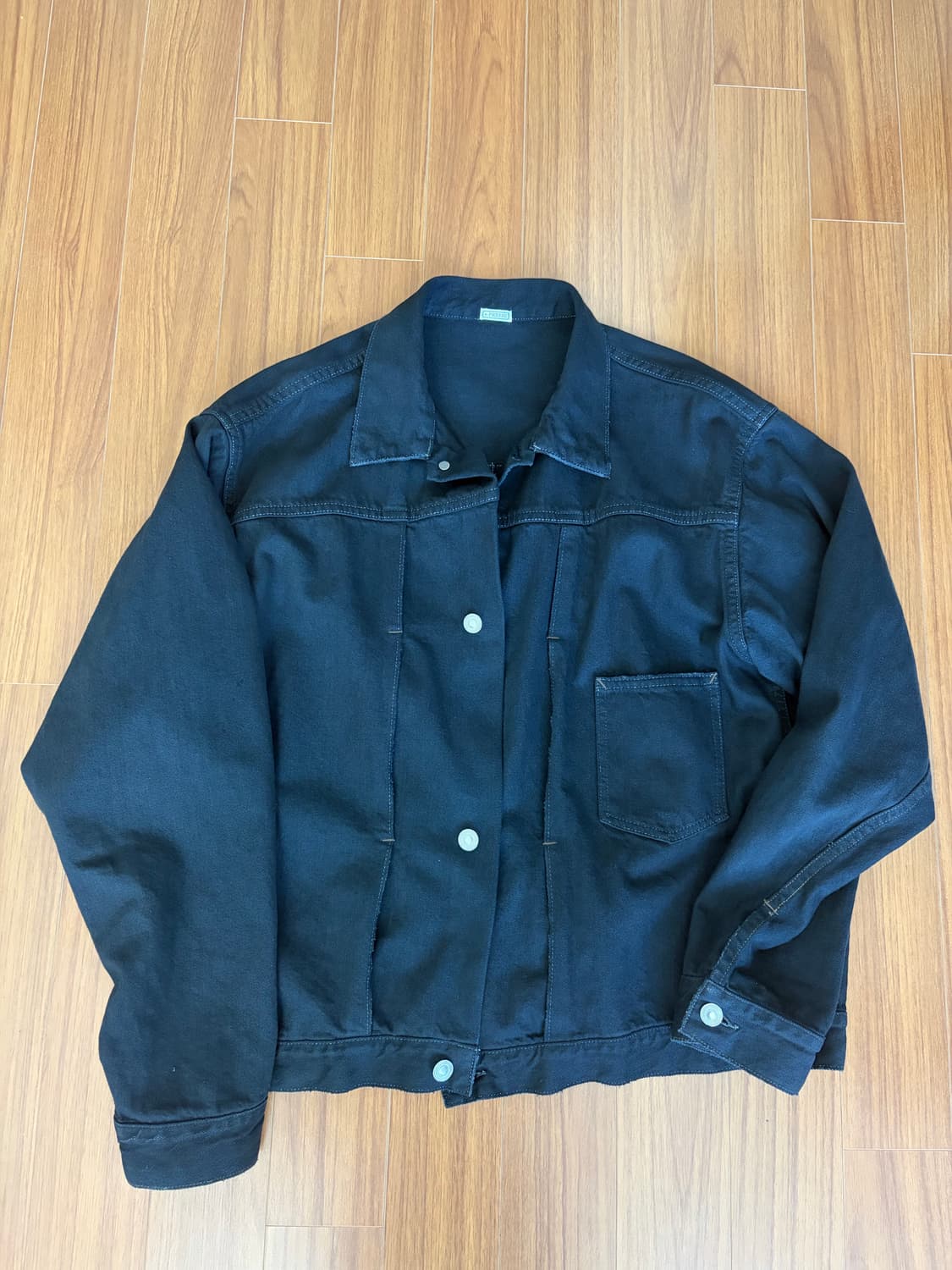 아프레쎄 26SS 빈티지 데님 자켓 / 48사이즈 상품이미지1
