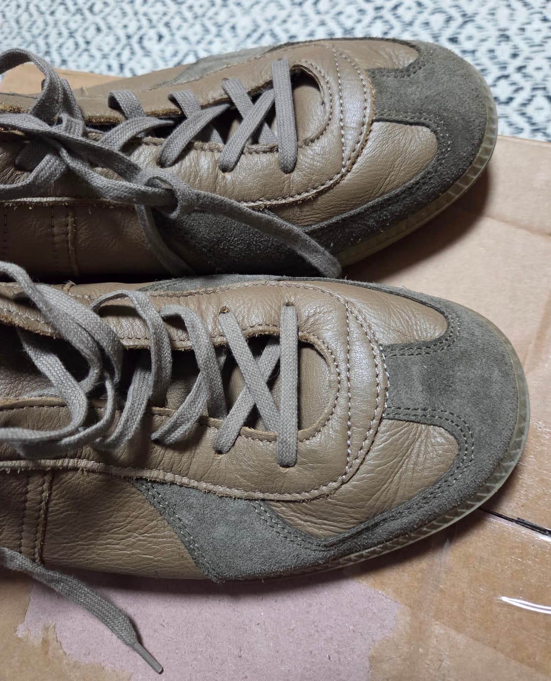 리프로덕션 오브 파운드 독일군 브라운 44(280~285) 상품이미지7