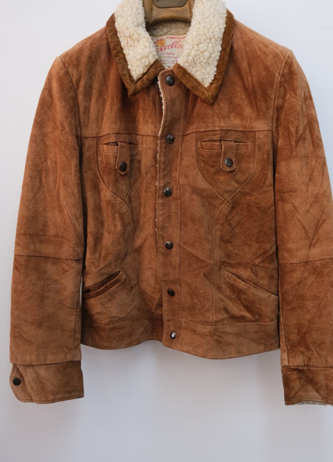 excelled 스웨이드 자켓 made in usa 상품이미지4