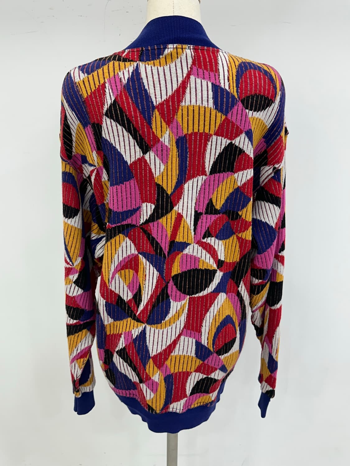 미소니 짚업 가디건 상품이미지6