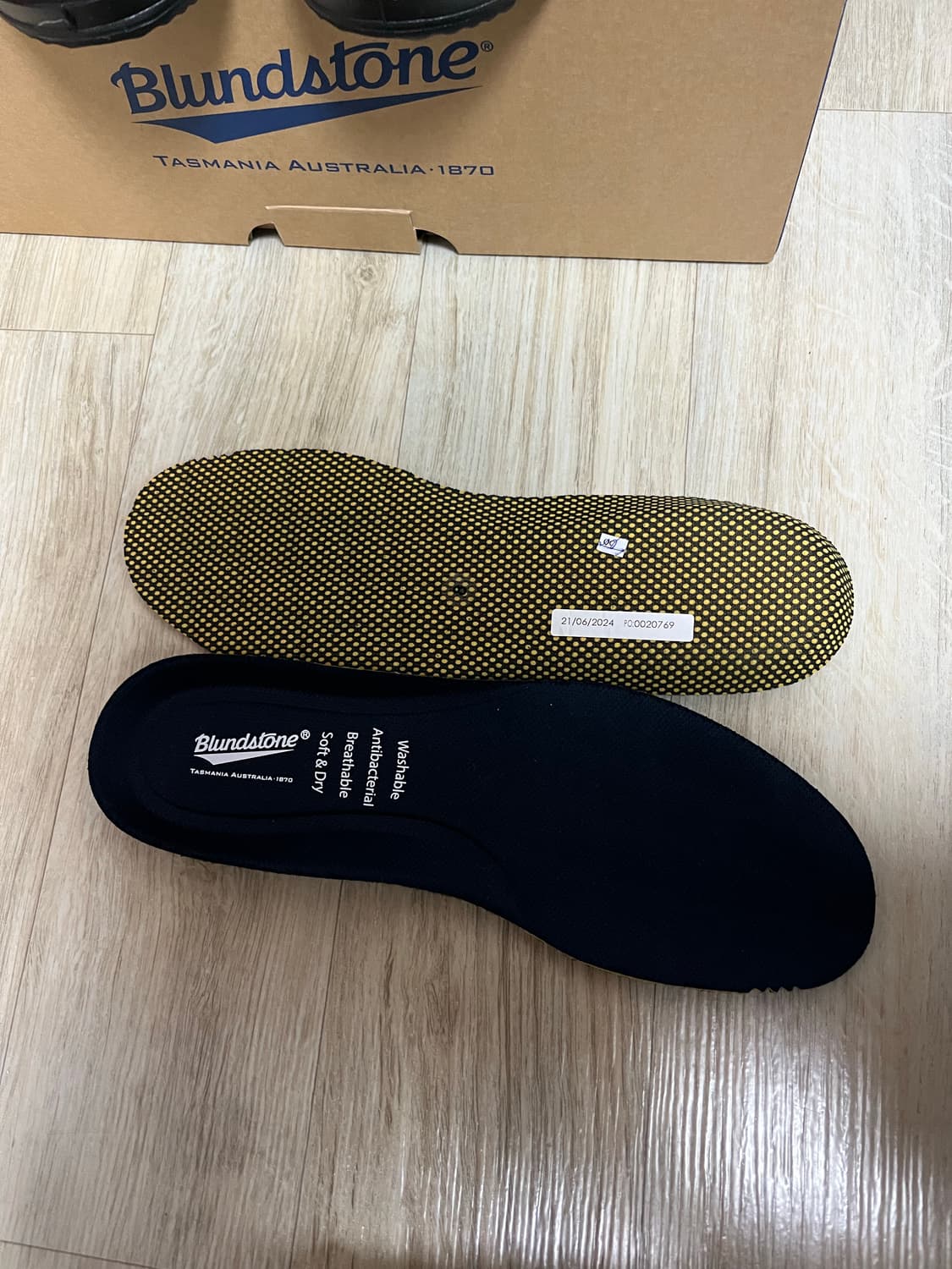 블런드스톤 2410 스웨이드 첼시부츠 8사이즈(270) 상품이미지10