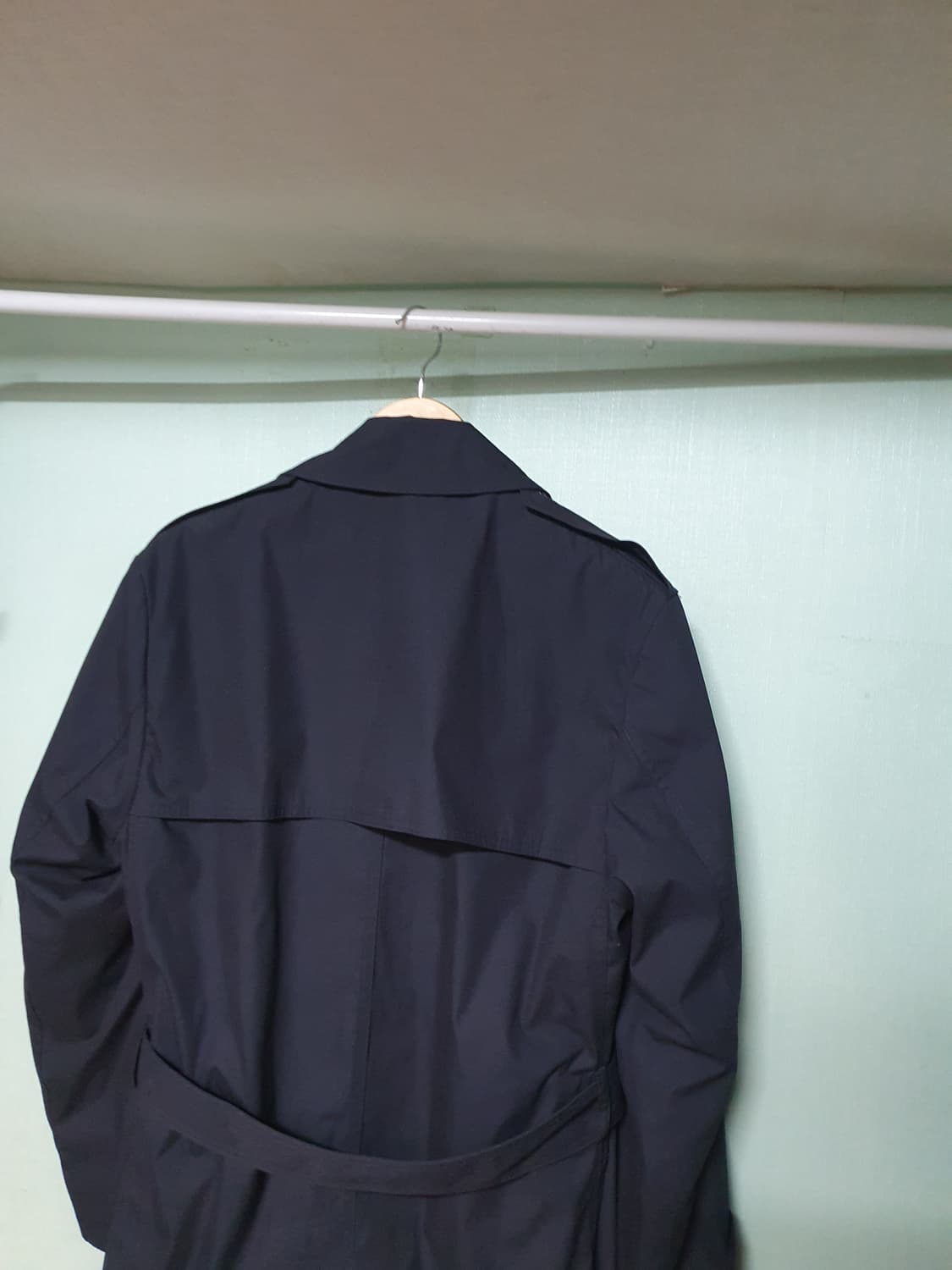 미군 트렌치코트 내피포함 40L 상품이미지8