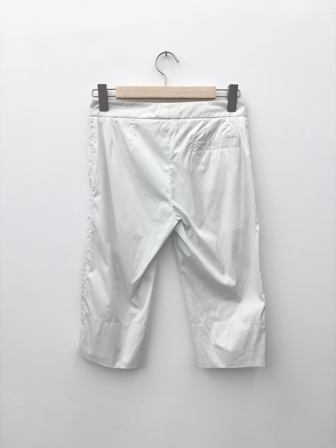WHITE CAPRI PANTS 상품이미지5