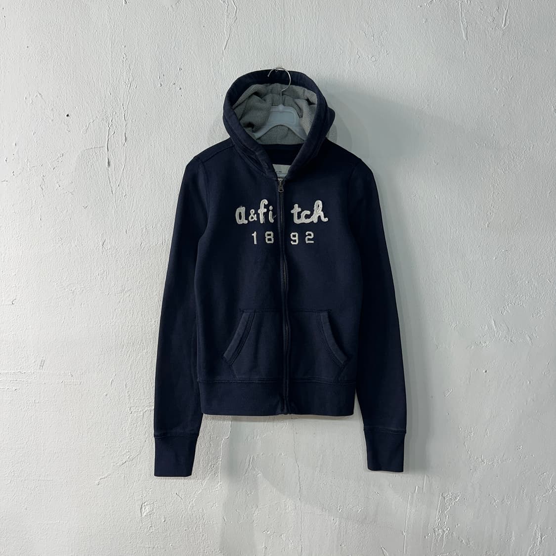 아베크롬비 기모 여성 후드집업 S 상품이미지1