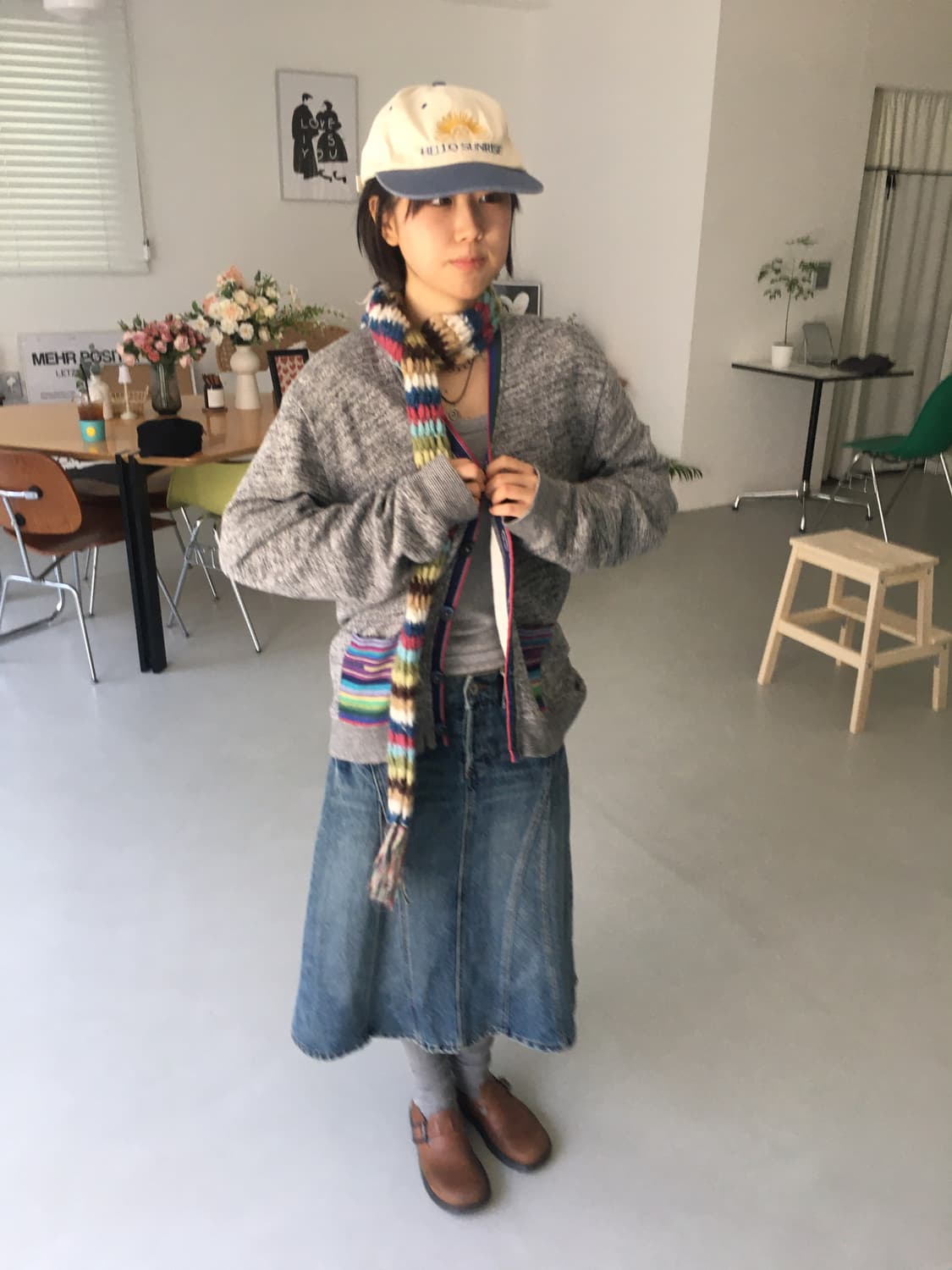 Rainbow cardigan 상품이미지3