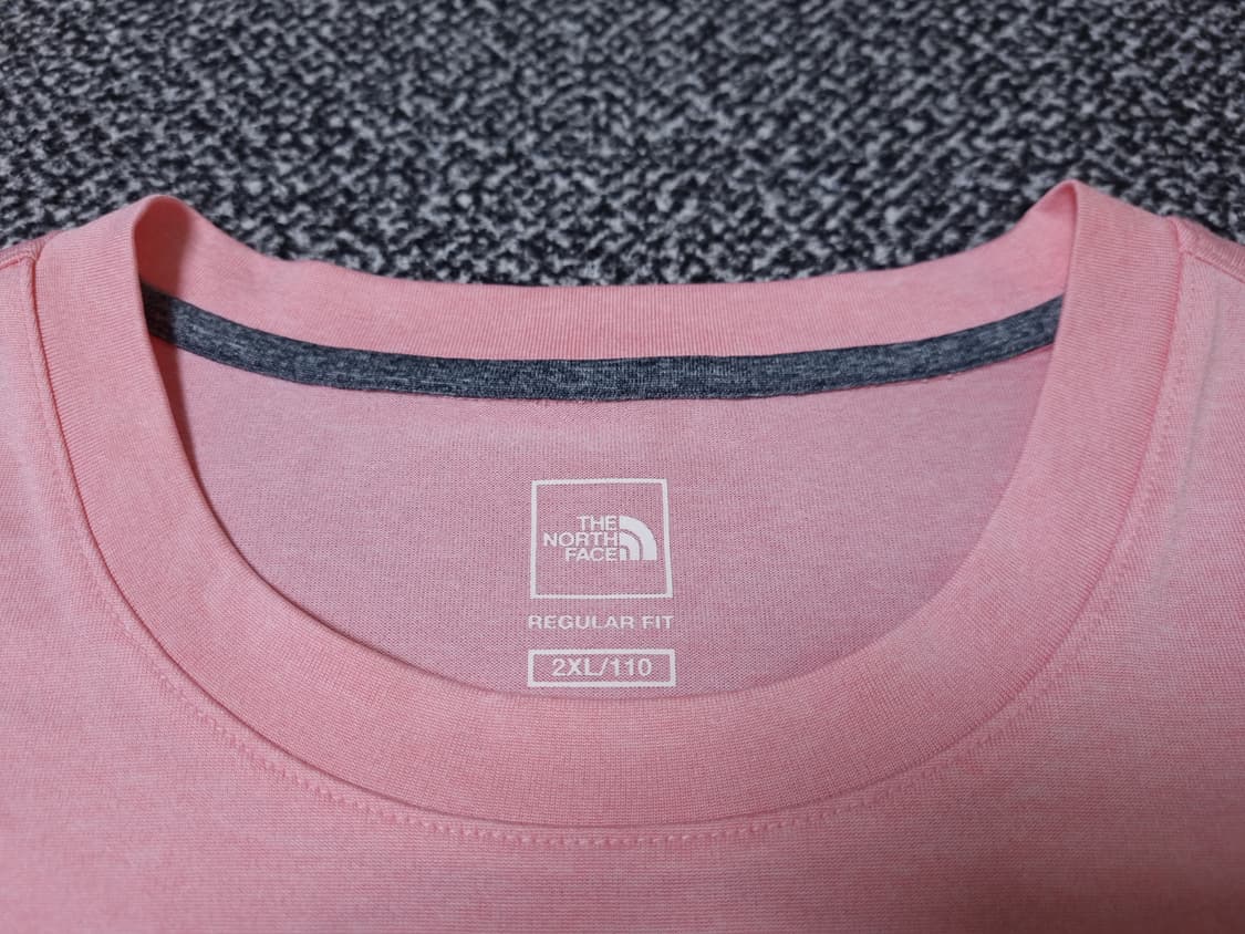 [무료배송][110]노스페이스 남성용 라운드 반팔티 상품이미지6