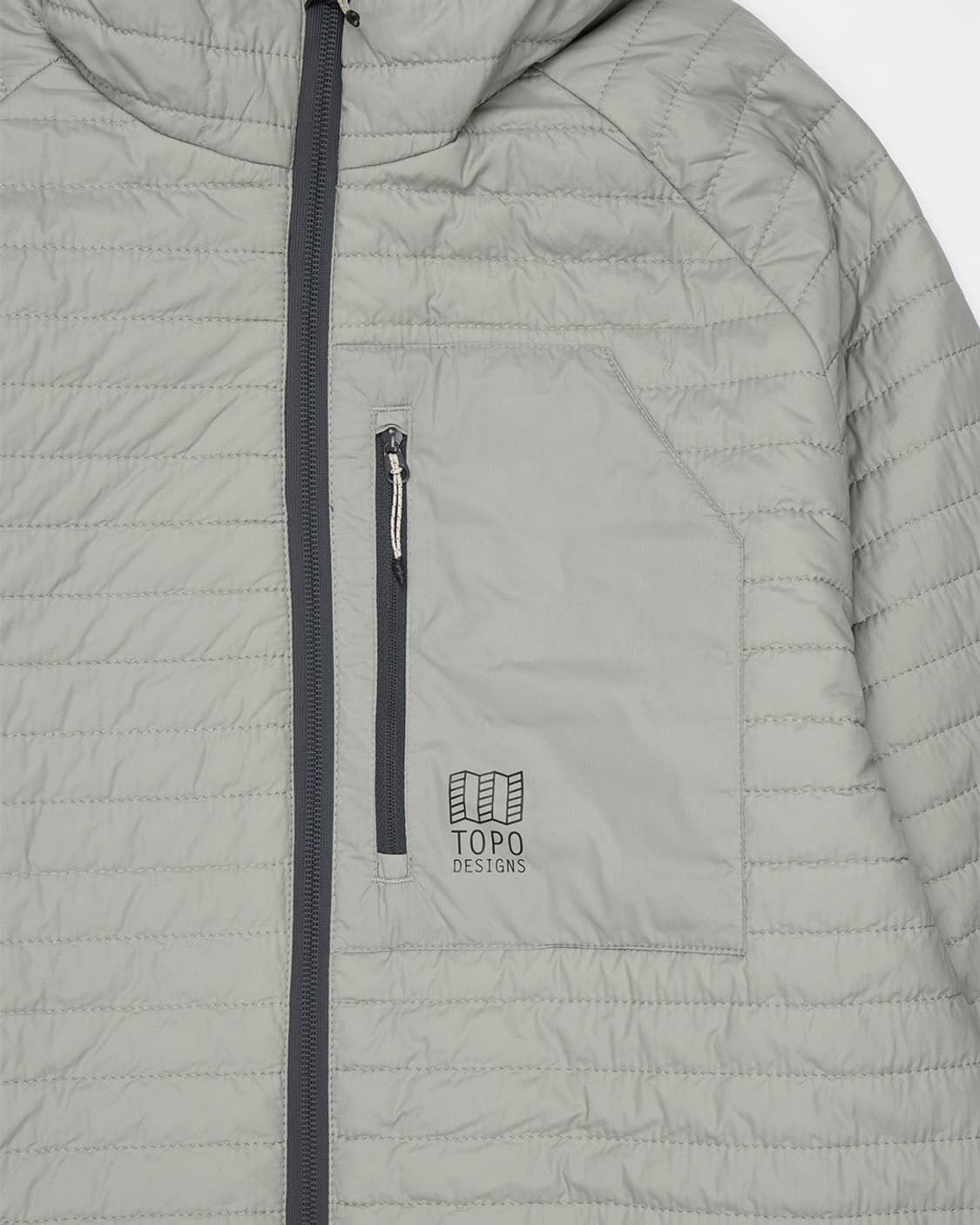 타포 디자인 Global Puffer 경량 패딩 상품이미지3