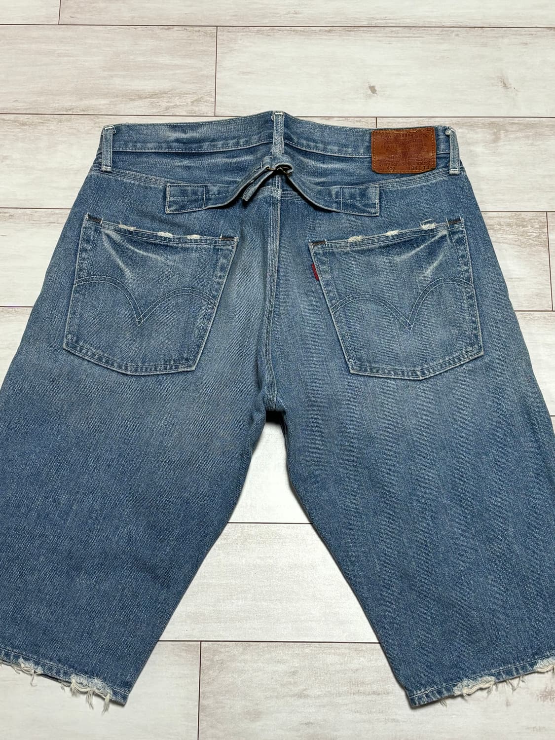 리바이스 503 반바지 상품이미지3