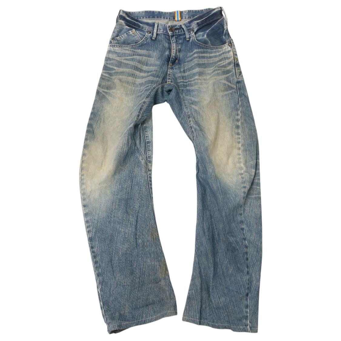 EDWIN 에드윈 465XVF 신치백 빈티지 워싱 데님 팬츠 (28) 상품이미지1