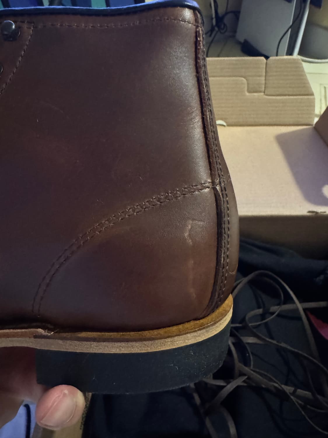 레드윙 벡맨 9422 8.5D 시가 브라운 상품이미지5