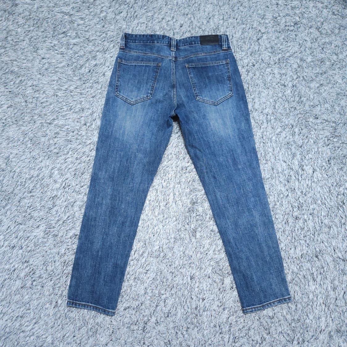 플랙진) 31 남자 슬림크롭팬츠 슬림청바지 / 왕눈이샵 상품이미지5