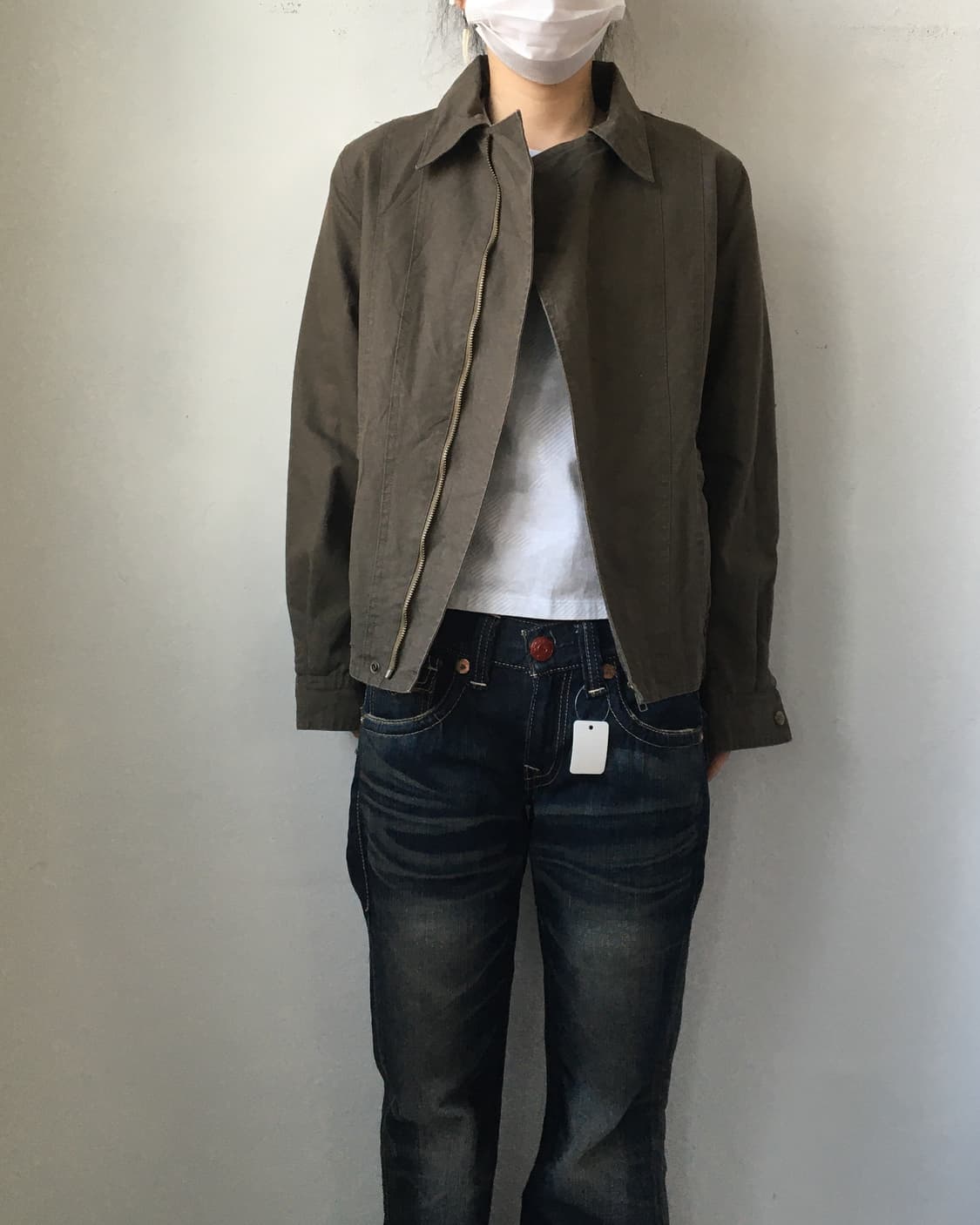 Cotton rider jacket 상품이미지5