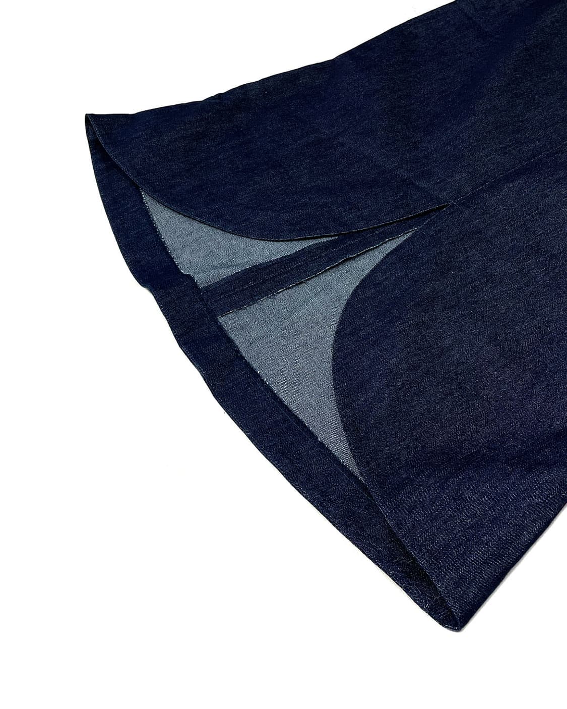 vintage 아일렛 데님 스커트  상품이미지5