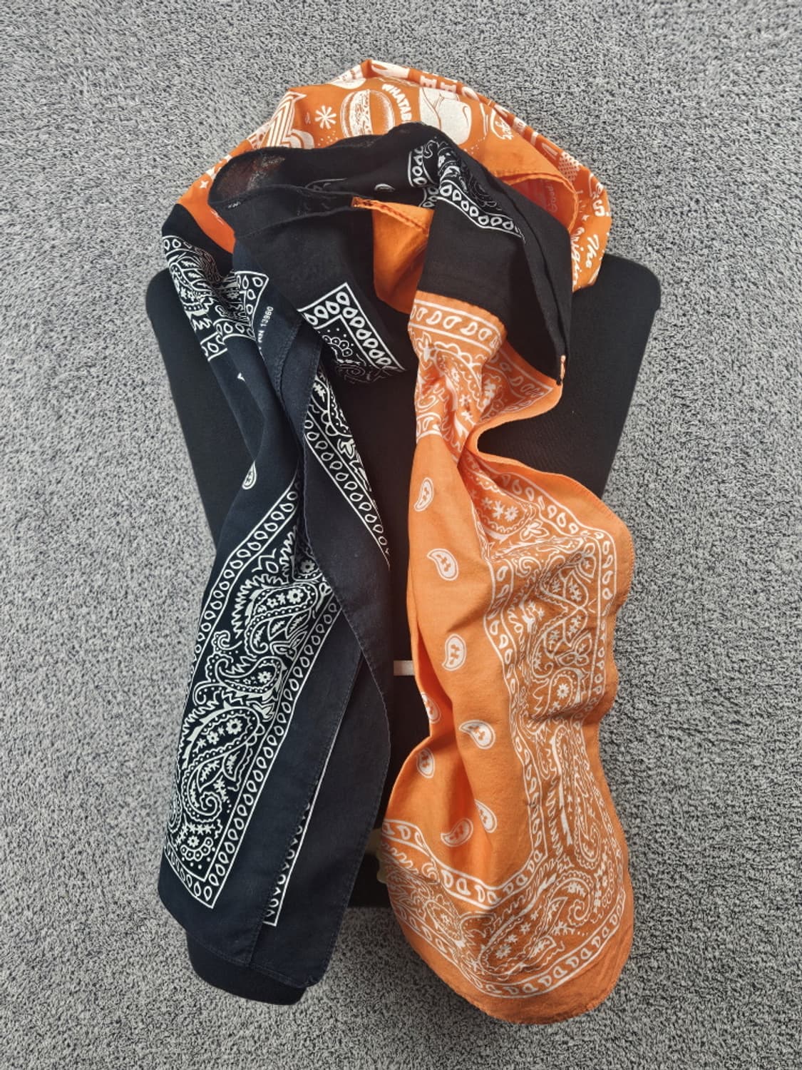 반다나 리워크 커스텀 스카프 머플러 / 10426 상품이미지1