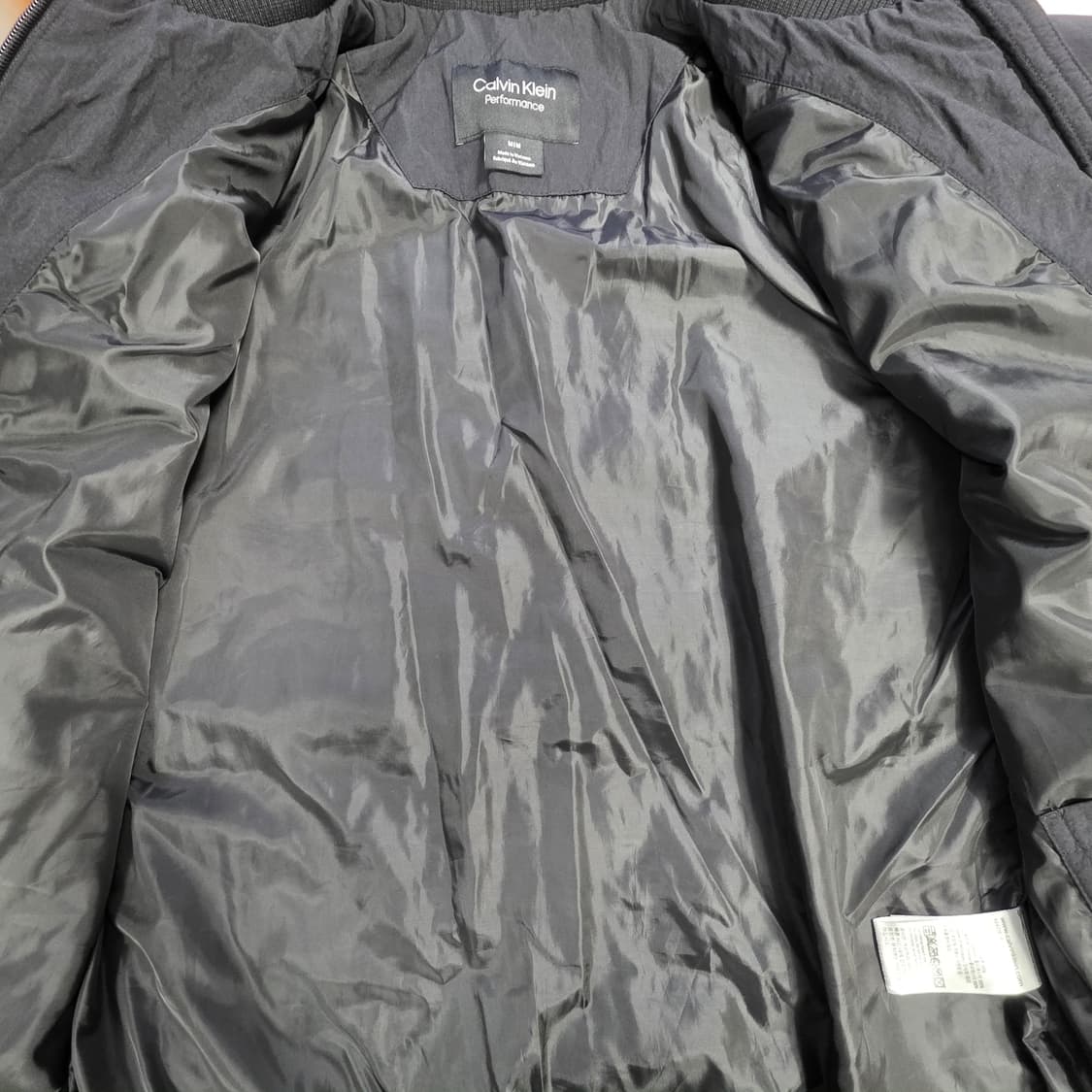 1625 캘빈클라인 퍼포먼스 퀼팅 패딩 점퍼 M(95) 상품이미지5