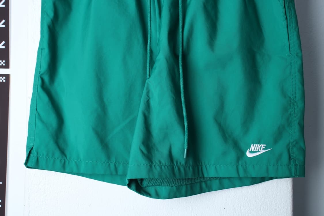 (L-XL) 나이키 반바지 팬츠 밴딩 그린 우븐 스윔-P10127 상품이미지4
