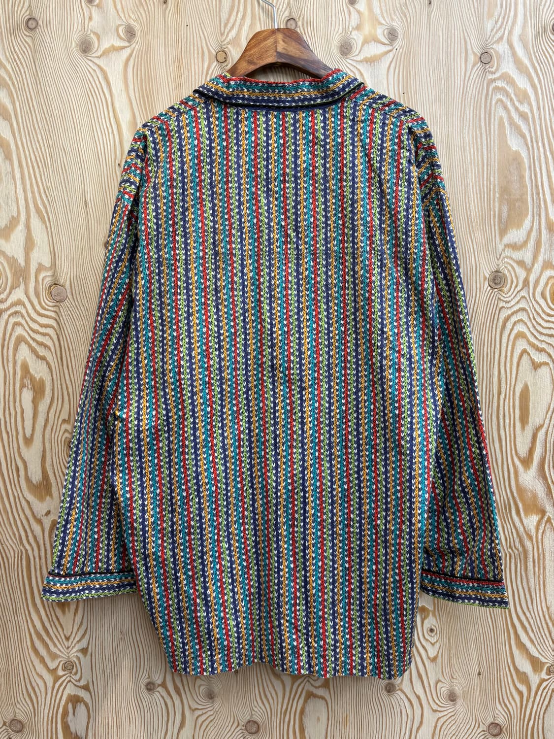 미쏘니 체인패턴 파자마 셔츠 상품이미지2