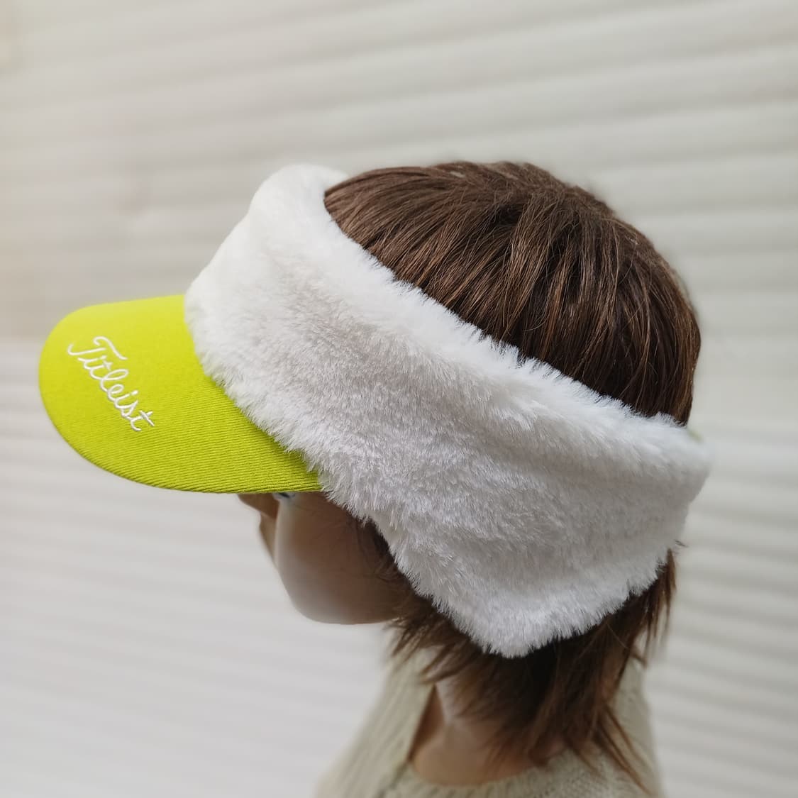 타이틀리스트 여성 골프 퍼 귀덮개 겨울 썬캡 훌륭 사랑봉봉 상품이미지1