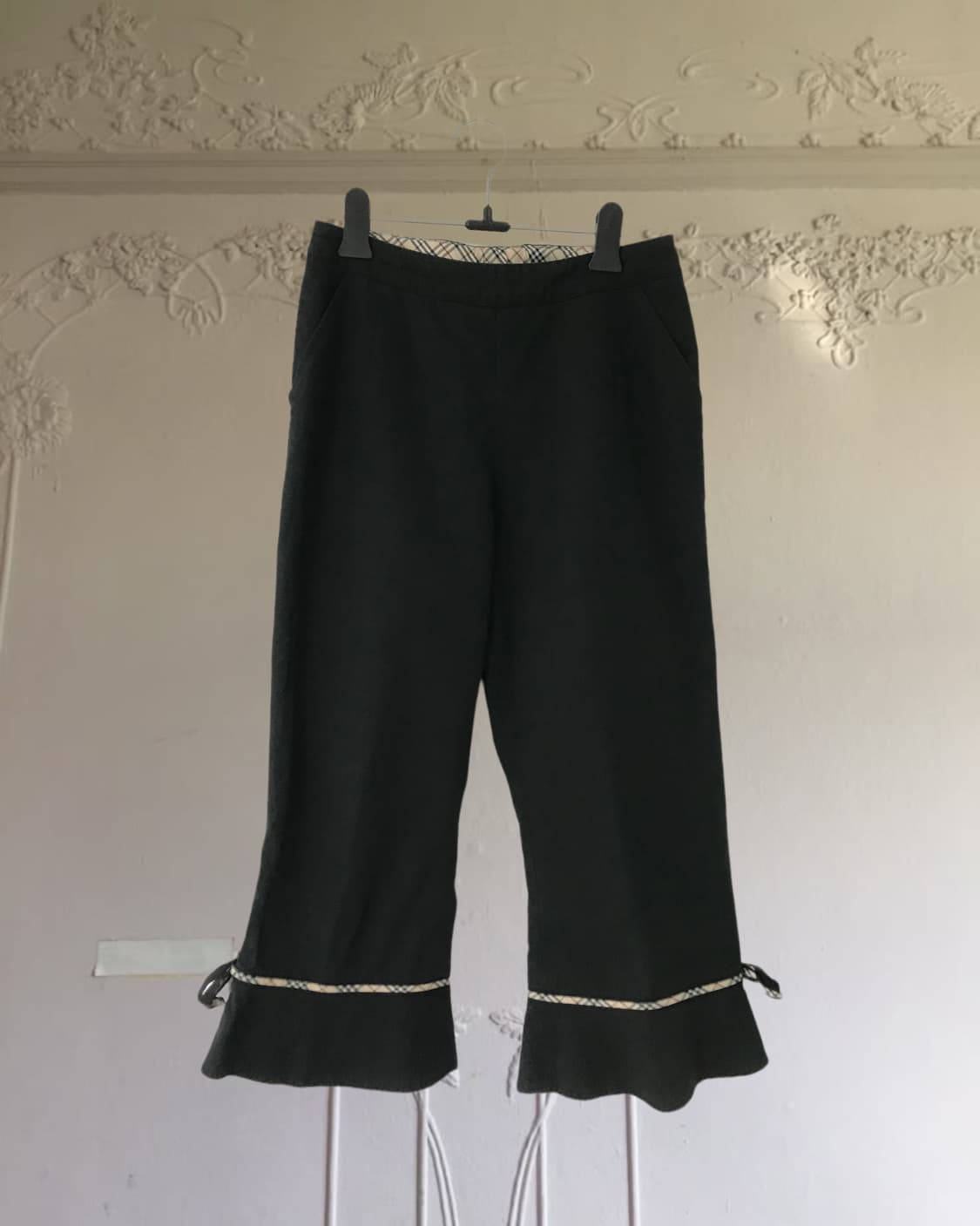 vintage Burberry pants (25inch) 상품이미지7