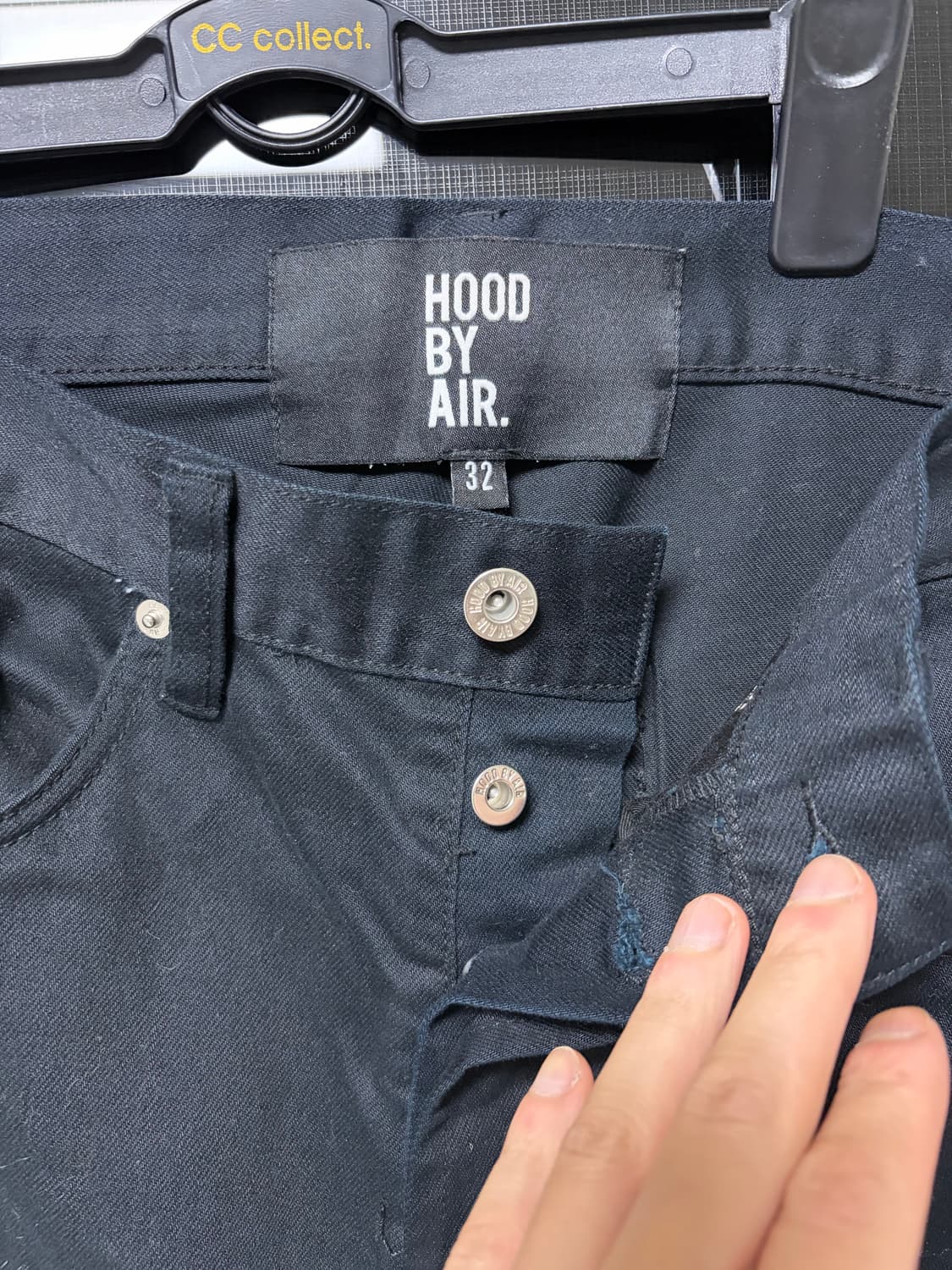 후드바이에어(Hood By Air)디태처블 패널 멀티 지퍼 팬츠 32 상품이미지3